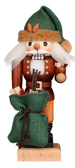 Santa Forest Friend<br>Ulbricht Natural Nutcracker